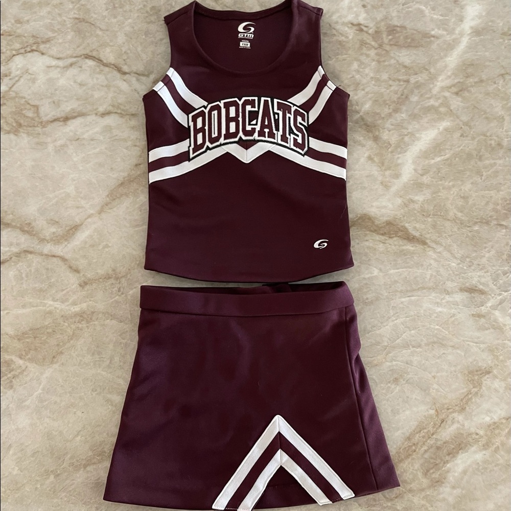 Girls Custom Ordered Cheerleading Uniform